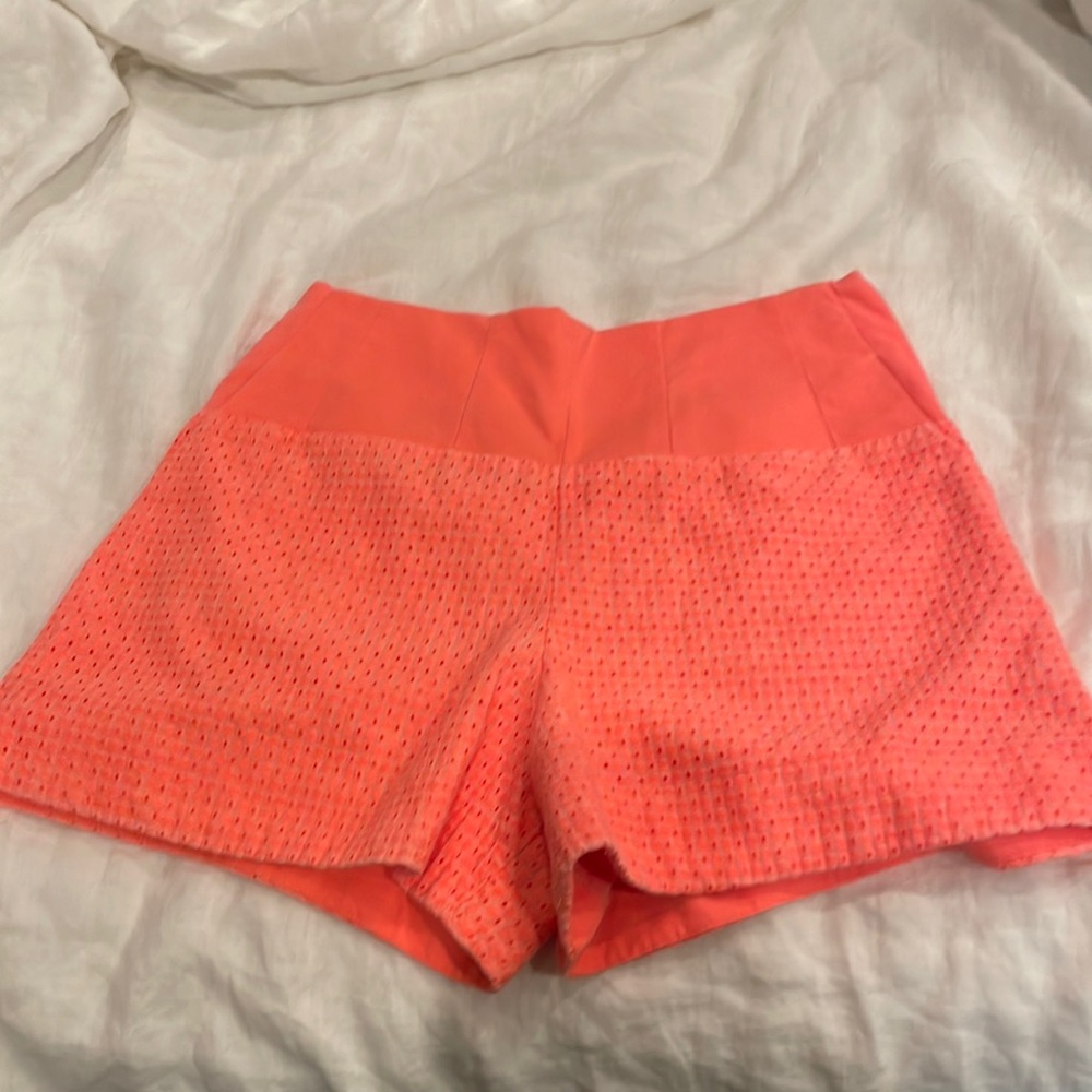 cartonnier eyelet shorts.